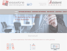 Tablet Screenshot of essetre.net